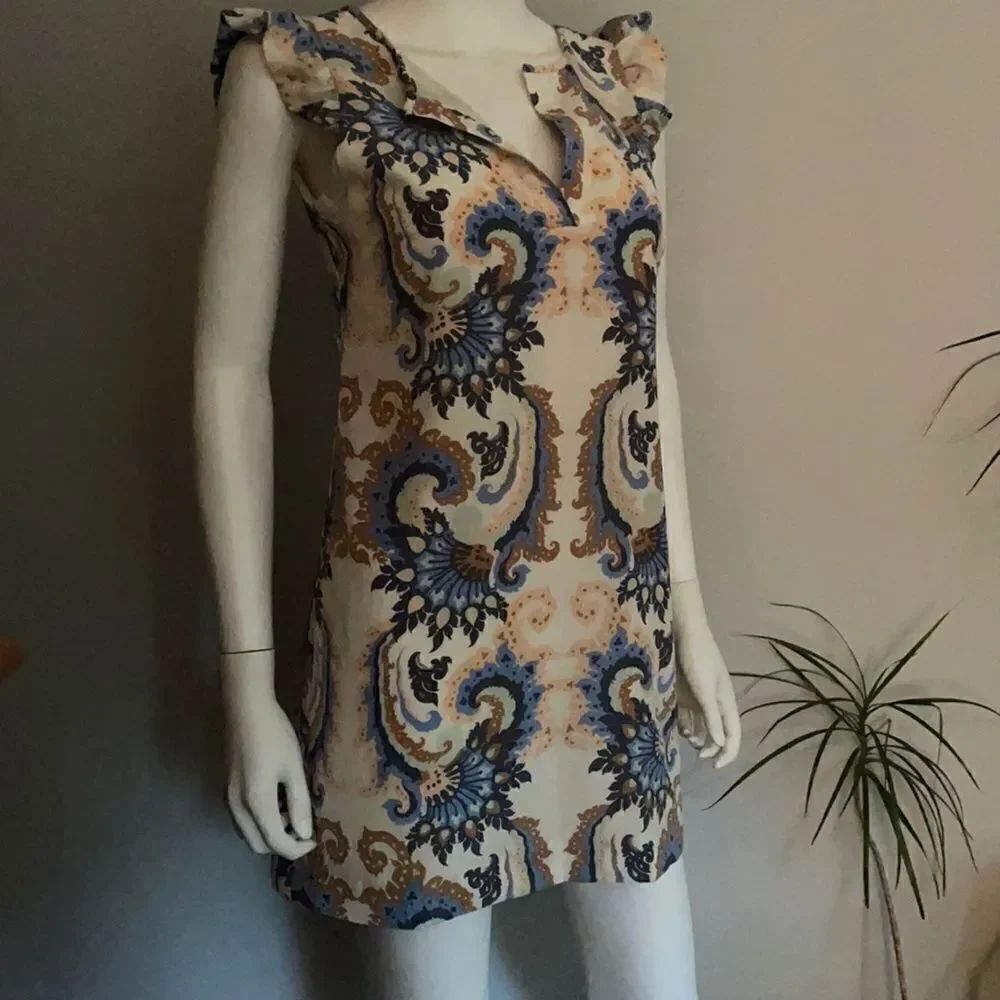 TIBI NY Silk Dress-check out the back!